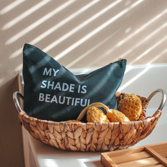 The Brown Girl Beauty Pouch