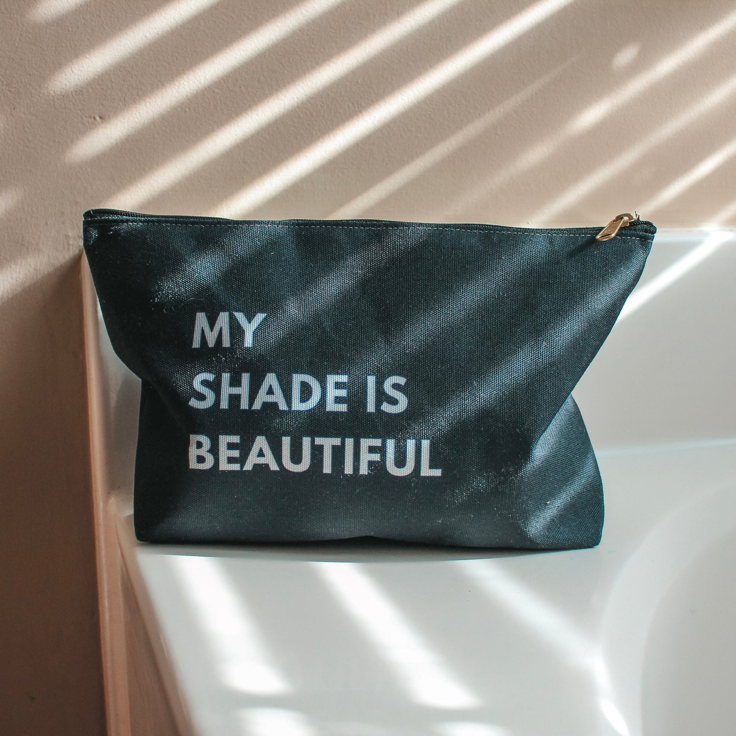 The Brown Girl Beauty Pouch