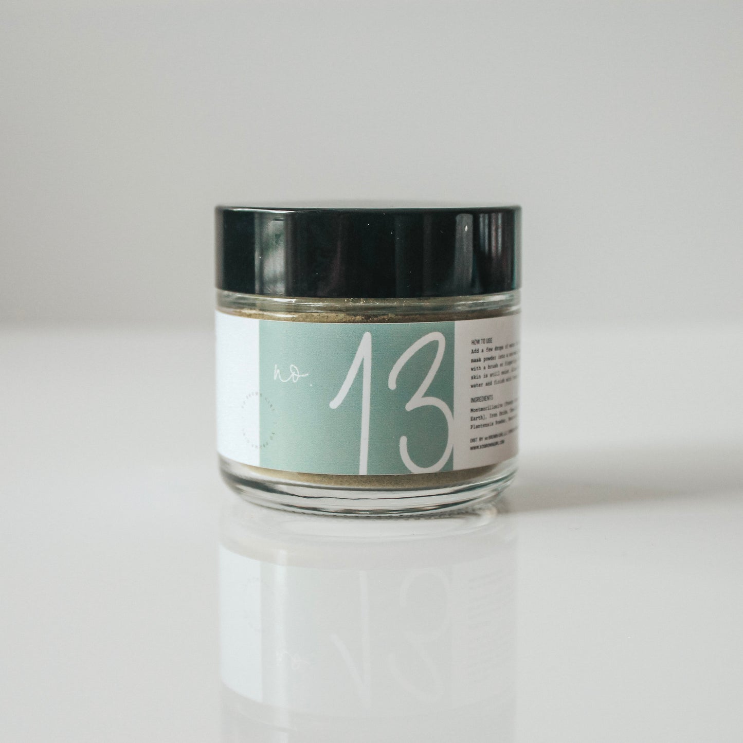 DETOXIFY | No. 13 Powdered Mask