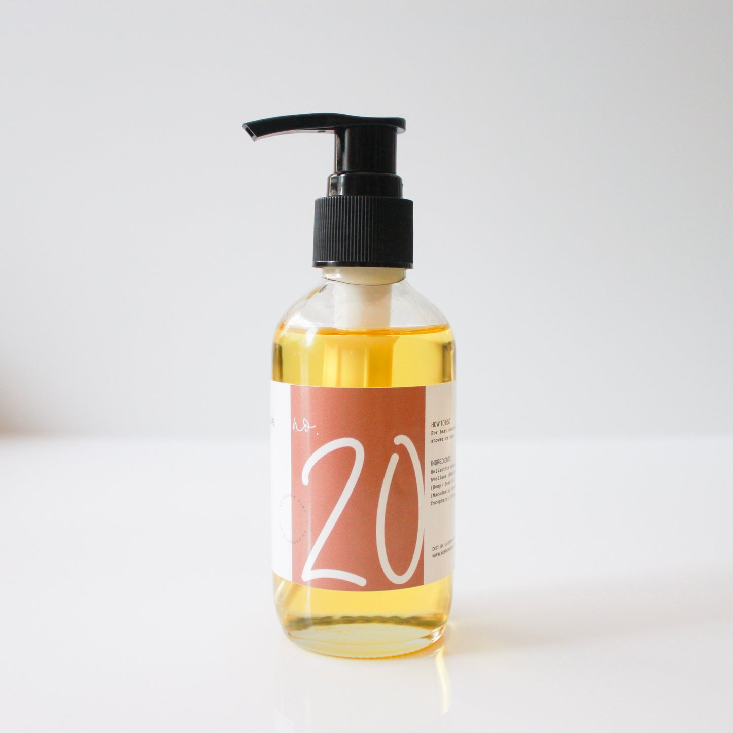 Body Nectar | No. 20 Bare (Unscented)